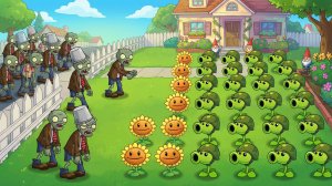 Зомби против растений! Plants vs Zombies ПвЗ PvZ Растения против Зомби