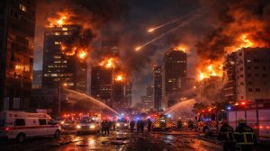 СМИ ОБ ЭТОМ МОЛЧАТ! ИРАН НАНЕС СОКРУШИТЕЛЬНЫЙ УДАР! ТЕЛЬ-АВИ  И БЕЭР-ШЕВУ ПЫЛАЮТ