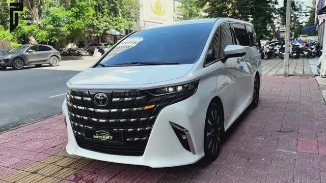 Toyota Alphard Тойота Алпхард смотреть онлайн