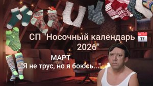 СП "Носочный календарь 📅 2026"/Отчет за март/Носочки из Шоппеля