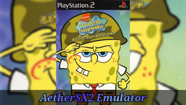 SpongeBob SquarePants: Battle for Bikini Bottom (PS2) AetherSX2 Emulator Android смотреть онлайн