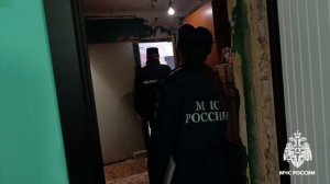 Профилактика пожаров в жилье – приоритет в работе специалистов МЧС России