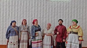 рнп "Вы поля, вы поля" - фольклорная группа "Сустрена"