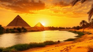 Гимн Нилу (перевод В. Брюсова). Древний Египет.