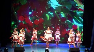 "Калинка" - анс. "Небесные ласточки"