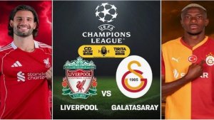 Ливерпуль-Галатасарай.Ответный матч Лига чемпионов - Плей-офф - 1/8