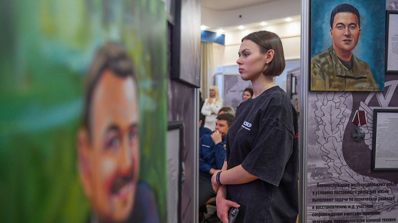 Выставка Они сражались за Родину в Колледж им.Н.Н.Годовикова Солнечногорск