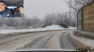 Поездка по экзаменационному маршруту. В роли ученика - автоинструктор Дмитрий. Часть вторая