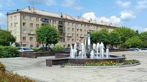 Магнитогорск, прогулка из Правобережного района в Ленинский район города (08.06.2023)