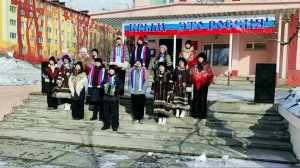 12-й годовщине воссоединения Крыма с Россией посвятили митинг в Омсукчане