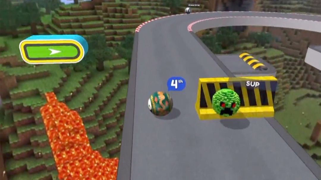 Going Balls  Super Speed run Gameplay New Update Level 757 Race