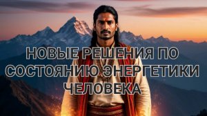 Новые решения по состоянию энергетики человека