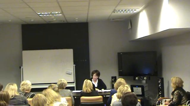 Семинар для бухгалтера - 20.09.2011 - Ч.6