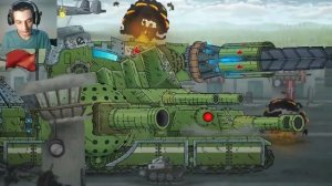 Сборка ВСЕХ разборов Мультики про Танки Геранд за 2 Месяца - ( Таймкоды в Описании ) - Теории Сюжет