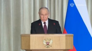 Президент выступил на расширенном заседании коллегии Генеральной прокуратуры РФ, 19 марта 2026 года