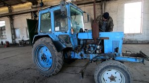 Сегодня у Алексеича в планах запуск двигателя и проверка коробки!