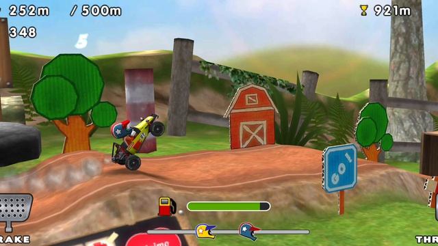 машина пушка гонка берём уровень