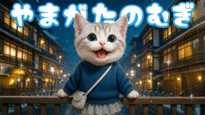 【Офисный котик Муги】Репортаж из жизни Муги, который отправился первое путешествие в Ямагату 🐱✈️