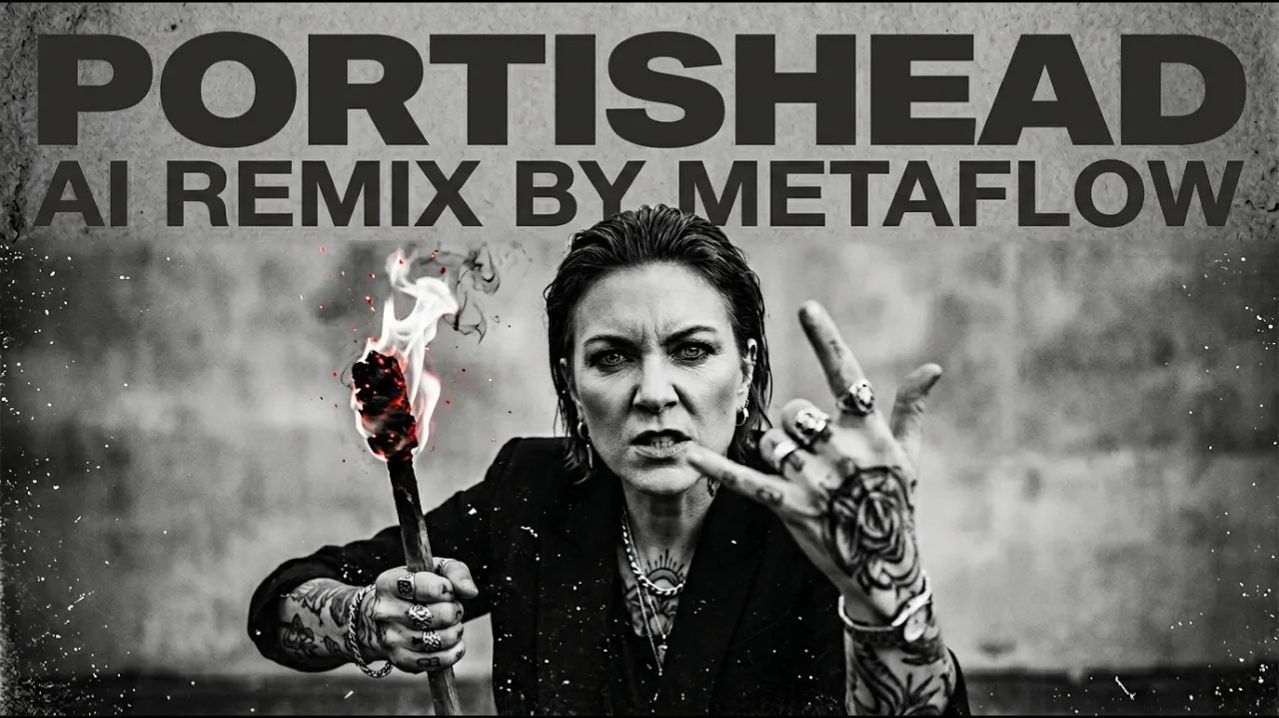 [Psycho Mix] Portishead Inspired 90s Trip-Hop Bristol Style Haunting AI Remix