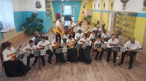 Оркестр русских народных инструментов «Морозко» (ДШИ им. Т.И. Матвеевой п. Увельский)