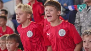 Губернатор Василий Анохин рассказал о реконструкции стадиона "Спартак"