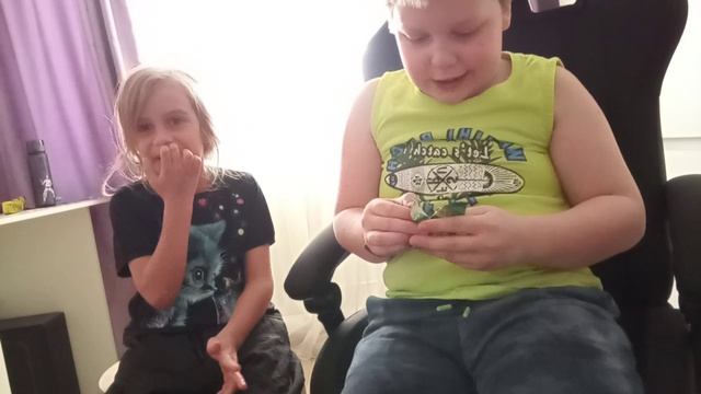 пробуем китайский горох