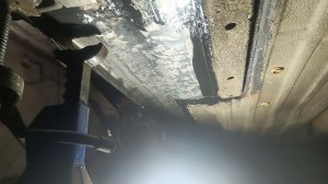 четырка 2010 года впервые после конвейера на сварке кузова.