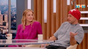 Гости программы — Олеся Фаттахова и Алексей Вакулов