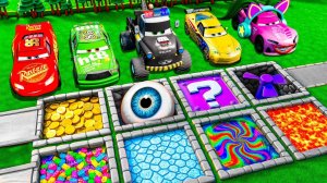 Машинки летают и прыгают! Развивающие мультики Машины помощники. Мультфильмы про машинки