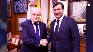 Глава РК встретился с  руководителем фракции «Справедливая Россия» ГДРФ