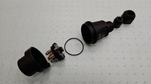 Распаковка вилки фаркопа  автоприцепа ПС300А3