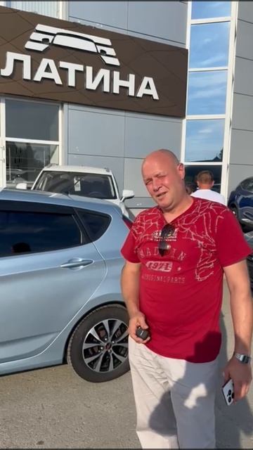 Отзыв покупателя автосалона Платина в Саратове