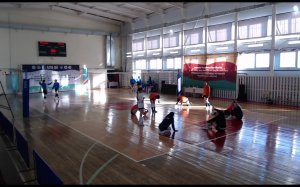 Чемпионат РС(Я) по волейболу среди женских команд (высшая лига) отборочный этап IX Спортивных игр