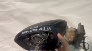 Боковое левое зеркало geely джили Кулрей билджи х50 с камерой 20387