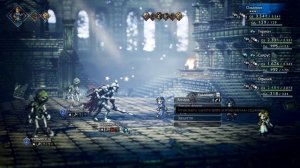 Octopath Traveler [RUS, без комментариев]. Часть 38: Вор в одежде вора.
