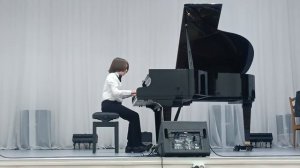 Э.Григ "Поэтическая картинка" соч.3 №1, исп. Куимчиди Александр 11 лет