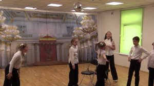 Отрывок из спектакля "Это наш класс", т/с "Страна чудес", младшая группа 2026