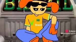 Я сделал этот тренд  с Бразилии! :3