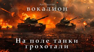 На поле танки грохотали - Арт-группа «Вокалион» | Патриотическая военная песня