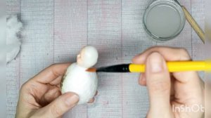 Пасхальное яйцо "Цыпа", часть 1