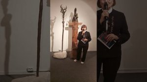 ХУД. ВЫСТАВКА ИБРАГИМА ШАНАЕВА И ЦАРИКАЕВА БИЛАРА "ПУТЬ ВООБРАЖАЕМОГО". ЧАСТЬ 3