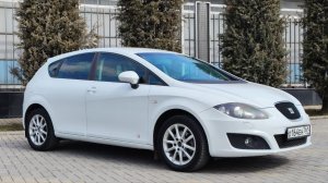 SEAT Leon 1.4 tsi MT 2012 белый