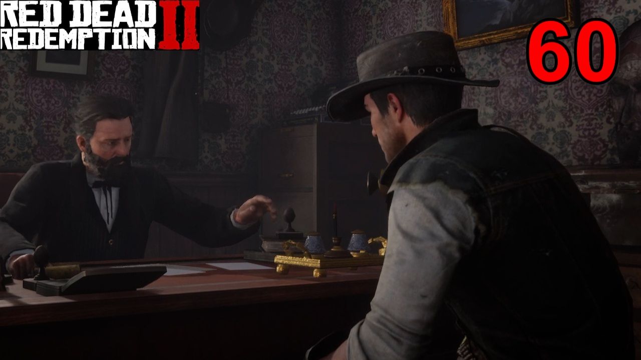 Red Dead Redemption 2. Прохождение #60.