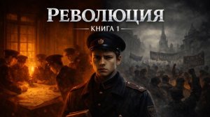 НОВАЯ АУДИОКНИГА: РЕВОЛЮЦИЯ  | КНИГА 1