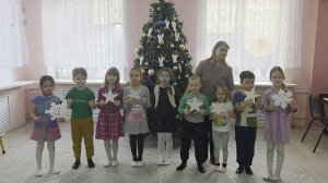 "Рождество наступит скоро" вокальная импровизация