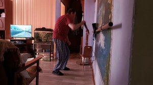 Жизнь после инсульта.Тестирую наклонную платформу для икроножной мышцы.