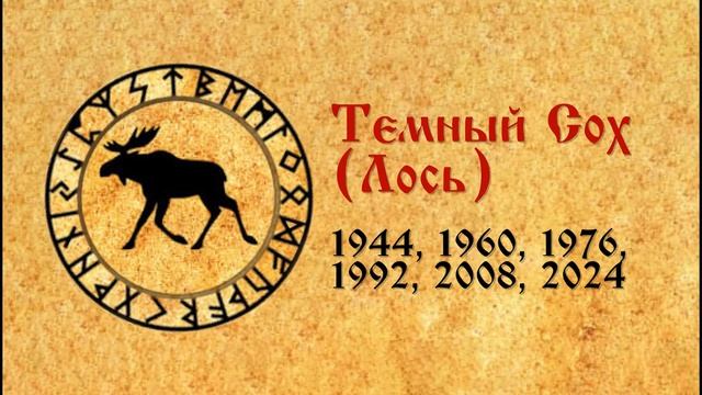 ГОДОСЛОВ | ТЁМНЫЙ ЛОСЬ | АННА КОВАЛЬЧУК