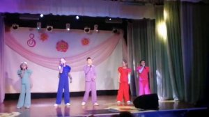 "Если мама рядом", Исполняет: Ансамбль "Цветные сны", 9лет