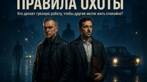 Аудиокнига полностью. Детектив. «Правила охоты» Книга 1 из 2