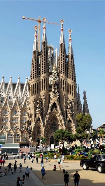 Саграда Фамилия: шедевр архитектуры Барселоны #СаградаФамилия #архитектура #Барселона